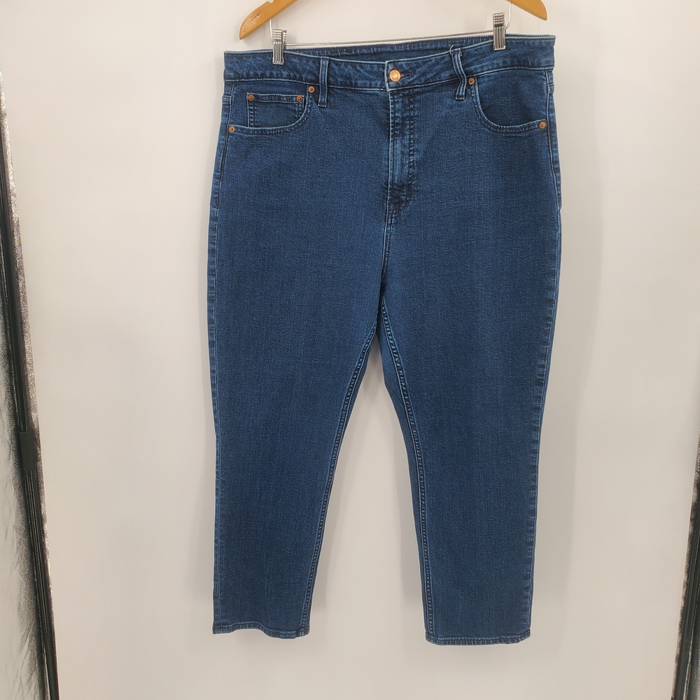 ♧♧ GAP Dark Wash Vintage Slim Sky High Jeans Size 20